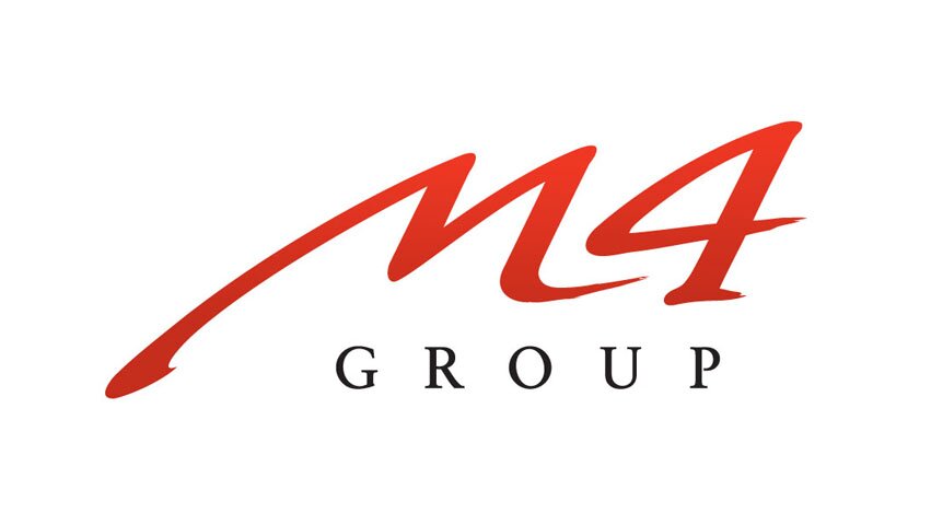 Логотип и фирменный стиль M4 group