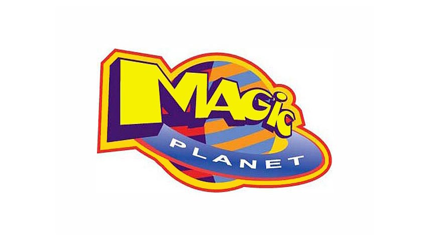 Концепция логотипа Magic Planet