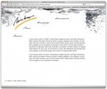 Minibar website design 