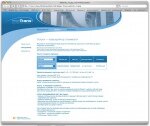 Logistics company website 